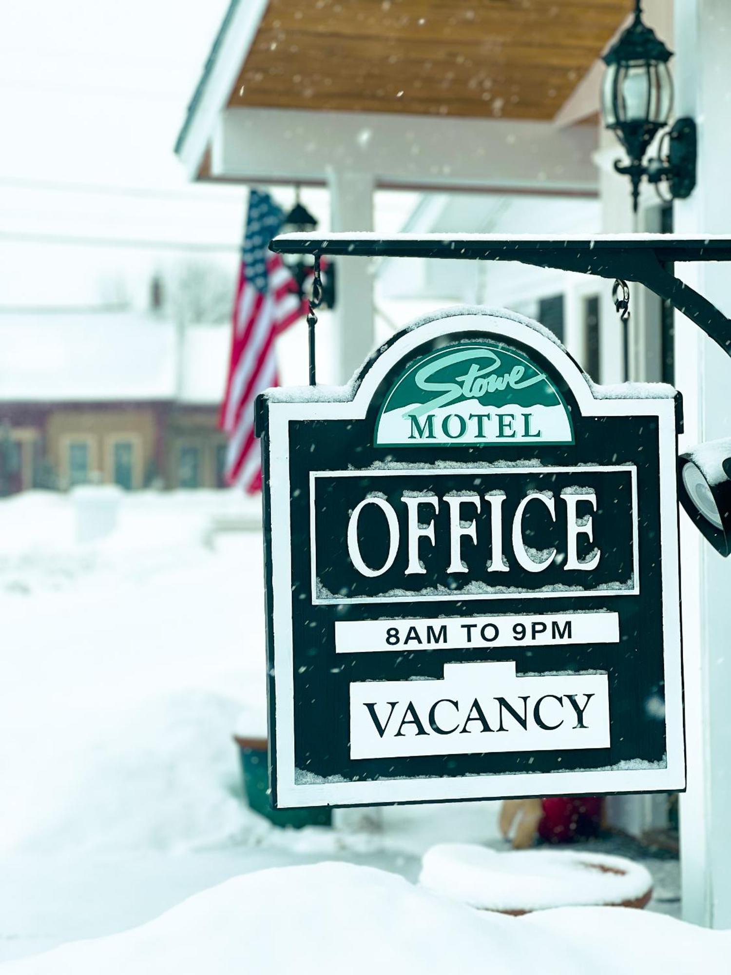 Stowe Motel & Snowdrift Kültér fotó